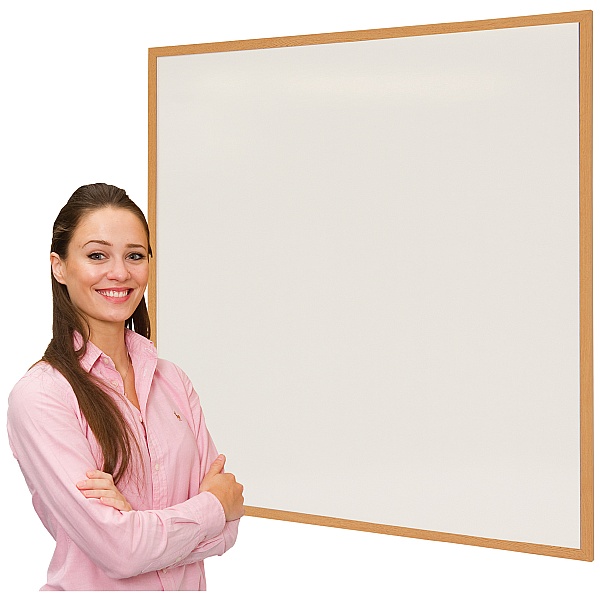 ECO Friendly Wood Framed Whiteboard