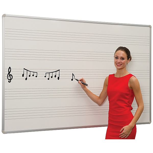 Ultralon Marked Music Writing Boards