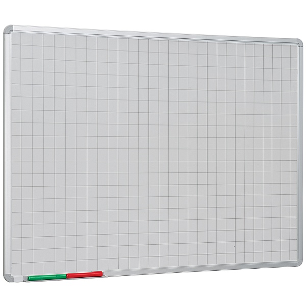 Ultralon Square Marked Whiteboard