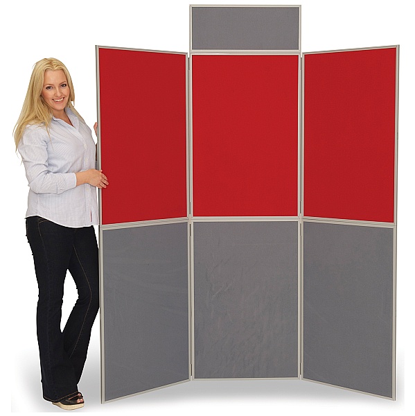 6 Panel Fold-Up Display Screen