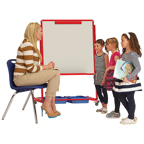 Little Rainbows Mobile Magnetic Easel