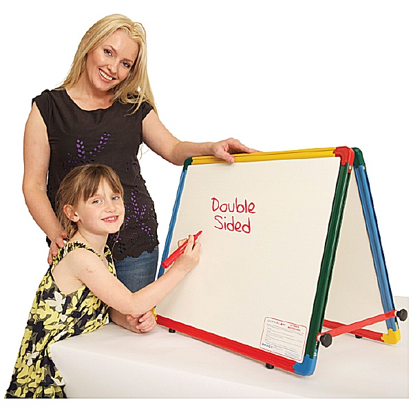 Little Rainbows Double Sided Desktop Whiteboard