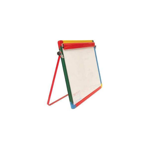 Little Rainbows Non Magnetic Whiteboard Easel