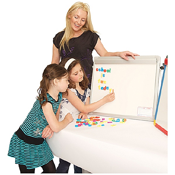 Little Rainbows Magnetic Whiteboard Easel