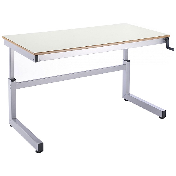 Adjustable Height Classroom Tables