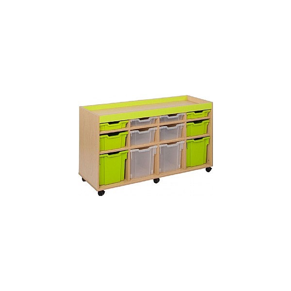 Bubblegum 12 Variety Tray Storage Unit