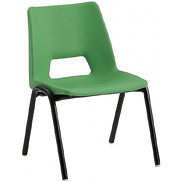 NEXT DAY Polypropylene Classroom Chairs Green