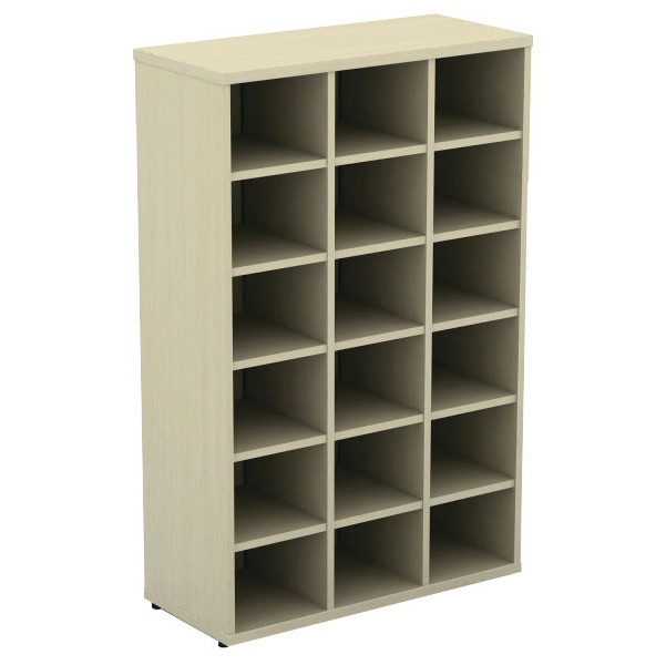 18 Comp Accolade Pigeon Hole Storage Units