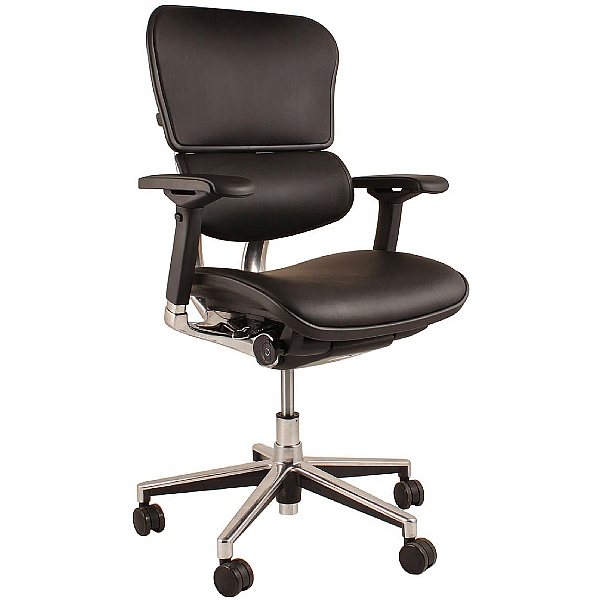 Ergohuman Elite Leather Office Chairs (Without Headrest) Posture
