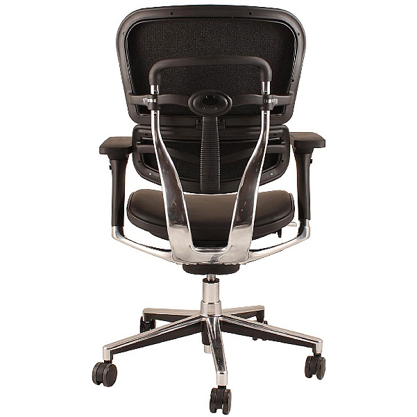 Ergohuman Elite Leather Office Chairs (Without Headrest) Posture