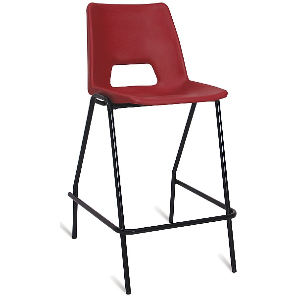 Scholar Polypropylene Comfort Stool