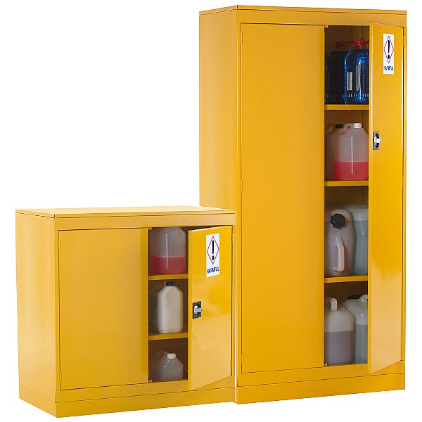 EXPRESS DELIVERY Hazardous Substance Cupboards