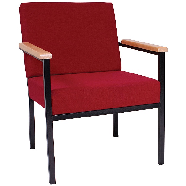 Budget Heavy Duty Reception Armchair