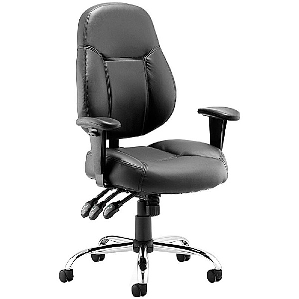 Tornado Enviro Leather Task Chair