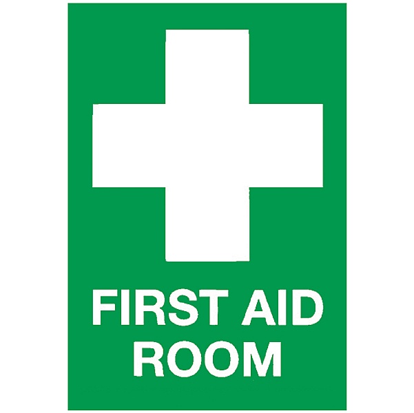 First Aid Room Sign