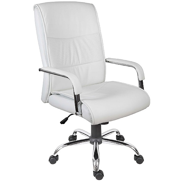 Cumbria Executive Office Chair White