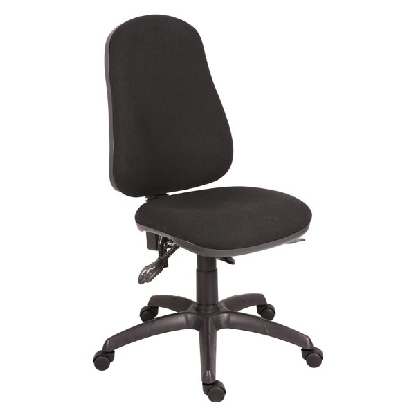 Ergonomic Asychro Operator Chair No Arms