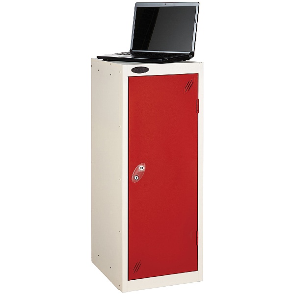 Premium Low Laptop Charge Lockers With ActiveCoat