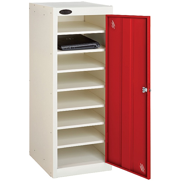 Premium Low Laptop Storage Lockers With ActiveCoat