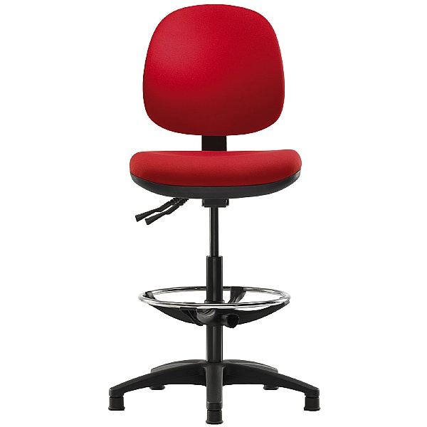 Pledge Topaz Medium Back Draughtsman Chair