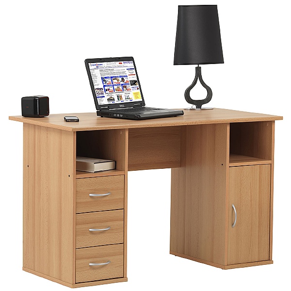 Fenwick Computer Desk Beech