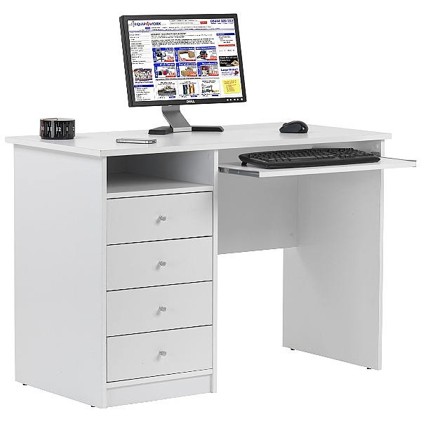 Picasa White Student Desk