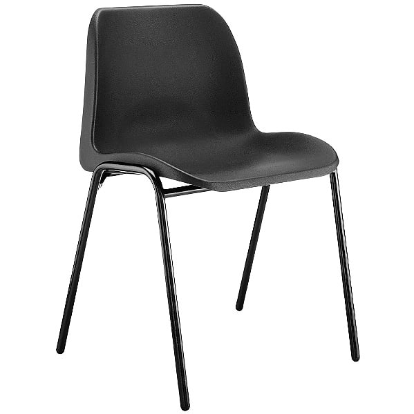 Eco Polypropylene Chair Black