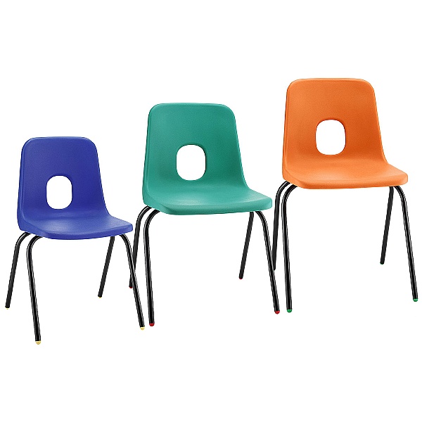 E-Series Polypropylene Classroom Chairs