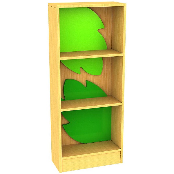 Tree Frog Tall Leaf Bookcase