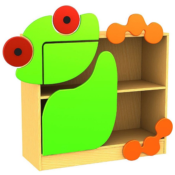 Tree Frog Bookcase