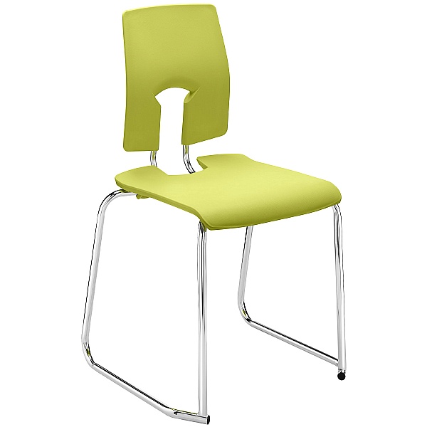 SE Ergonomic Skid Base Classroom Chairs