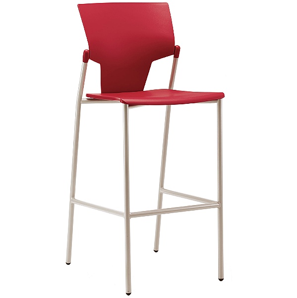 ge Ikon 4 Leg Polypropylene Stool