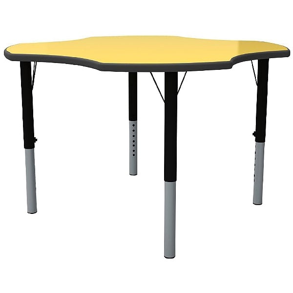 Height Adjustable Clover Primary Theme Tables
