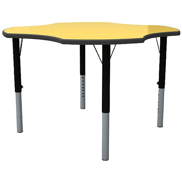 Height Adjustable Clover Primary Theme Tables