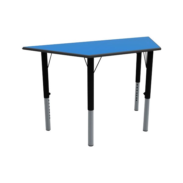 Height Adjustable Trapezoidal Tables