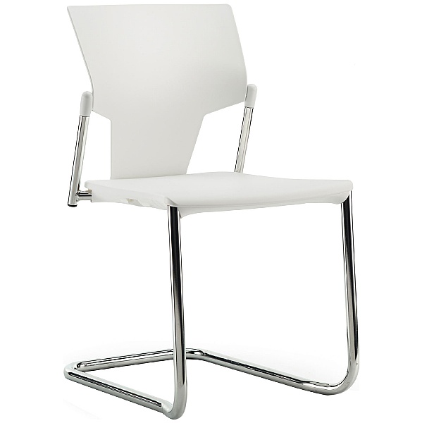 Pledge Ikon Polypropylene Cantilever Chair