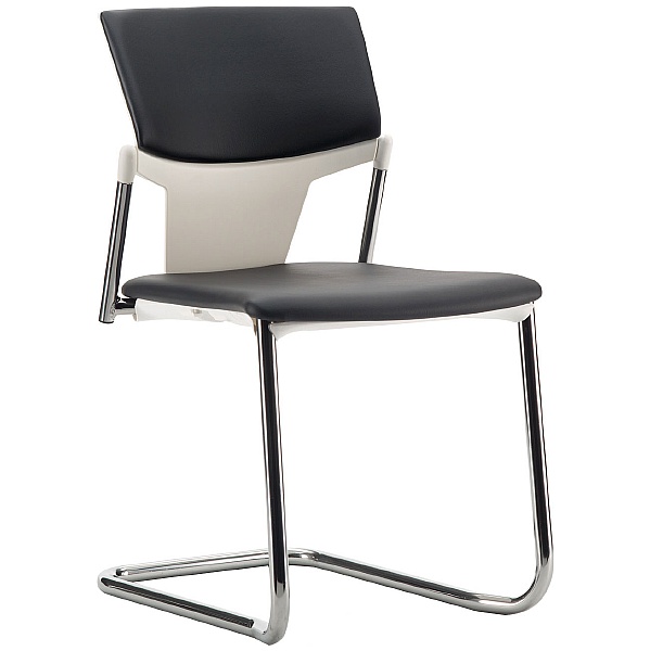Pledge Ikon Upholstered Cantilever Chair