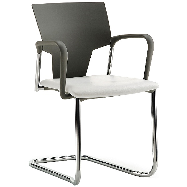 Pledge Ikon Cantilever Armchair