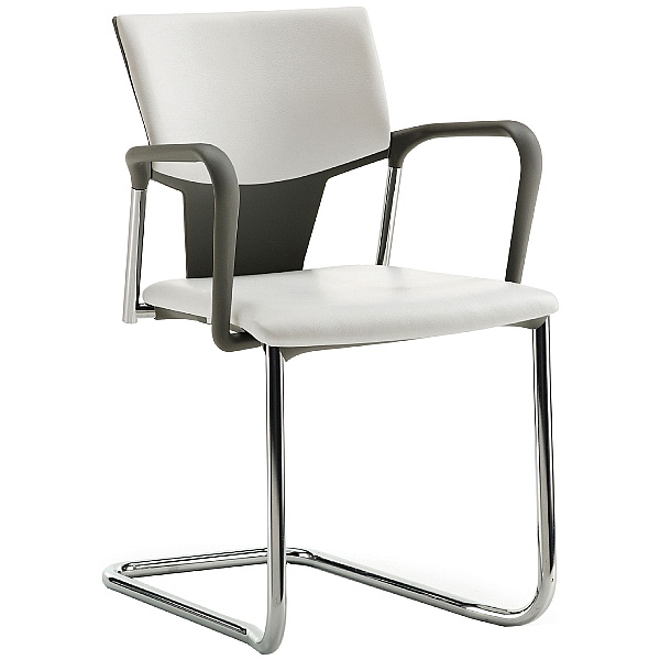 Pledge Ikon Cantilever Armchair