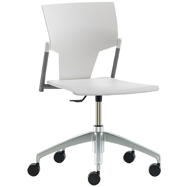 Pledge Ikon Polypropylene Swivel Chair