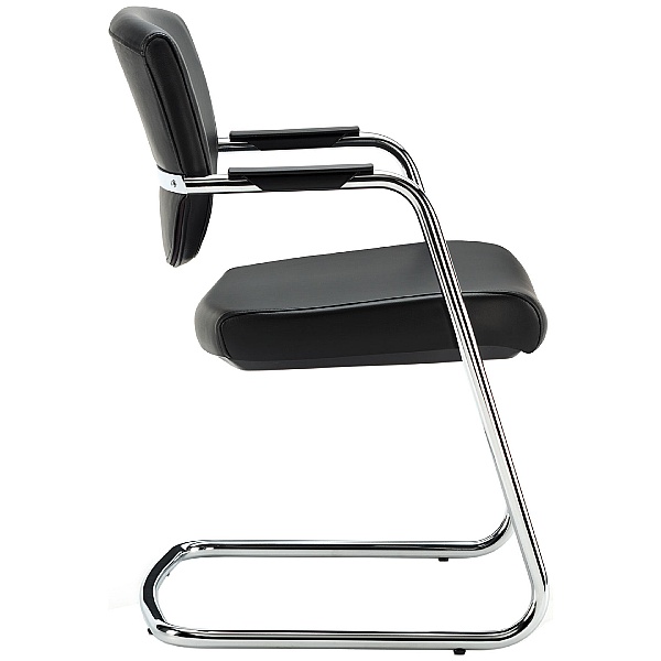 Pledge Key Low Back Cantilever Chair