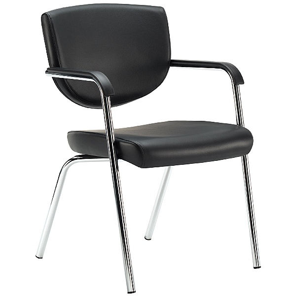 Pledge Key Low Back 4 Leg Chair