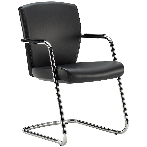 Pledge Key Full Back Stackable Cantilever Chair
