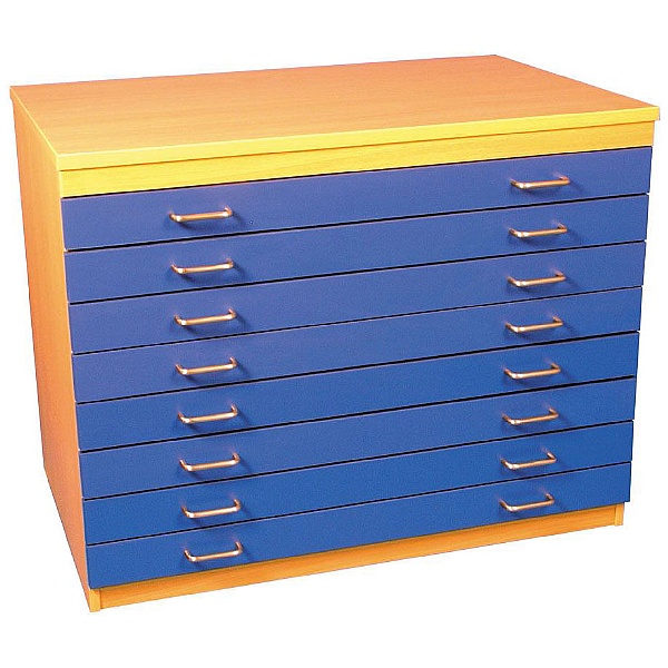 8 Drawer A1 Plan Storage Chest