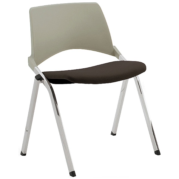 edge La Kendo Stackable 4 Leg Chair