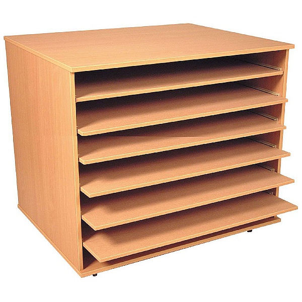 A1 Paper Shelf Storage Units