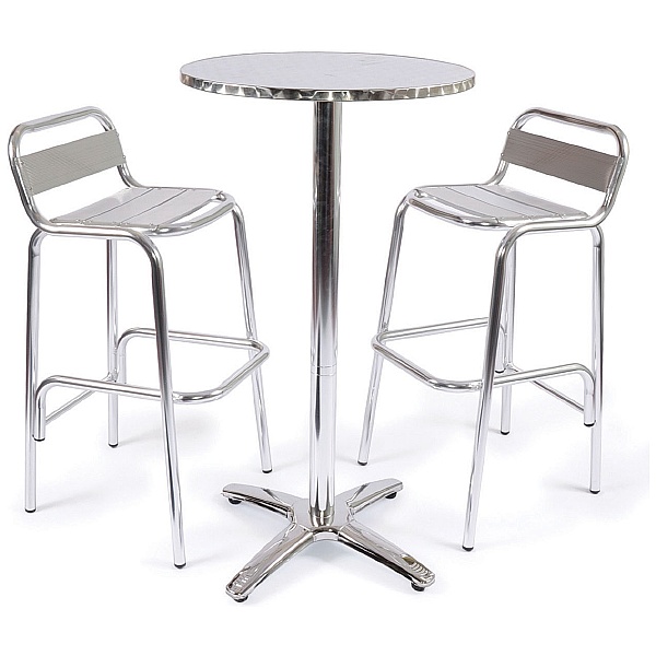 Aluminium Bistro Tall Bistro Bundle