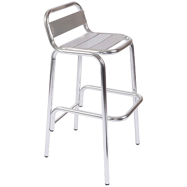 Aluminium Bistro Tall Stool