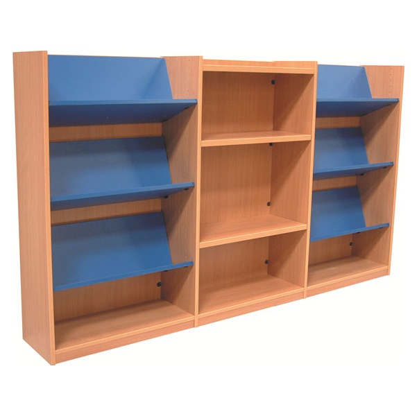 Nexus Library Combination Display Bookcases