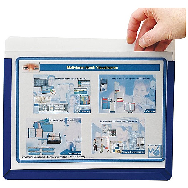 Document Display Pocket Covers Poster Display & Signage